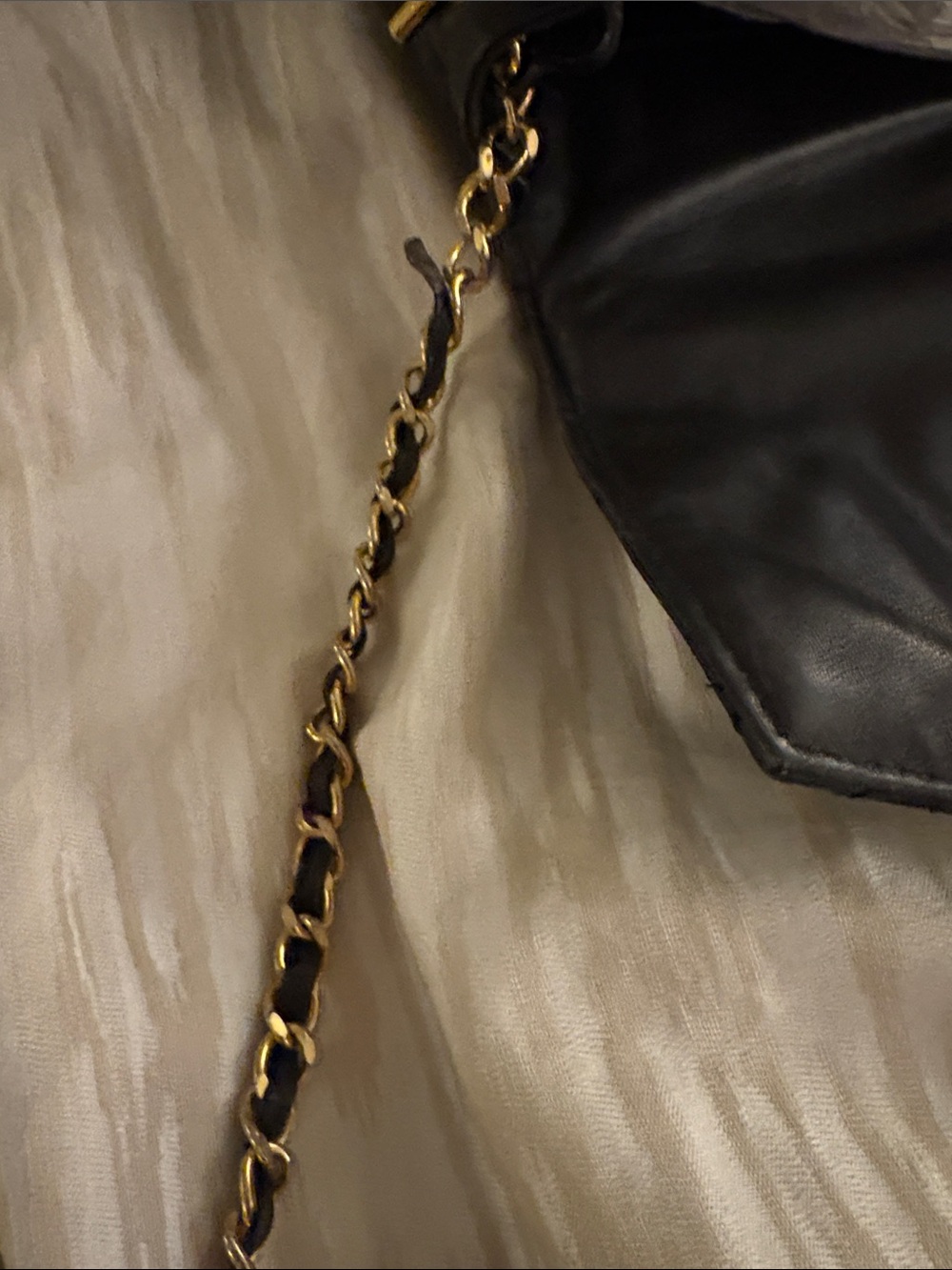 Vintage from 70s authentic Chanel briefcase - Picture 10 of 13